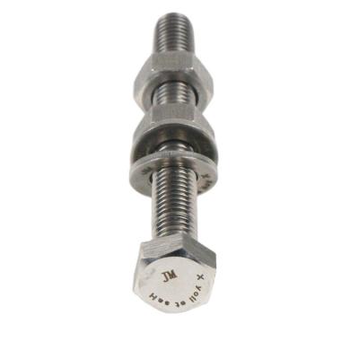 China High Quality Stainless Steel Hex Bolt Alloy Steel Bolts With Nuts And Gaskets for sale