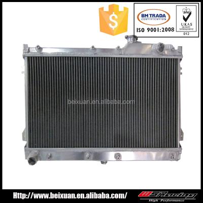 China For TOYOTA HIACE LWB 05 - 2.5L DIESEL RADIATOR (1 OIL TURBO COOLER) For TOYOTA HIACE LWB DIESEL FULL 2.5L Aluminum Radiator for sale