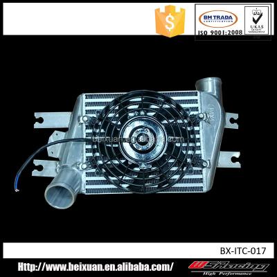 China Aluminum Nissan Patrol ZD30 CRI Intercooler (Upgrade Type) for nissan Patrol ZD30 CRI Intercooler Kit for sale