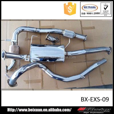 China For Nissan R35 GTR Exhaust Pipe For Nissan Patrol TD42 Catback Downpipe for sale