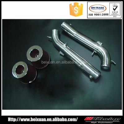 China For Nissan R35 GTR for r35 air intake kit cold air intake pipe gtr with air filter for sale