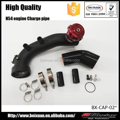 China For BMW N54 135 135i 335 335i E90 E92 Intake Turbo Charge Pipe Cooling Kit 2006-2010 For BMW N54 135i 335i E80 E88 E90 E92 With Valve Kick for sale