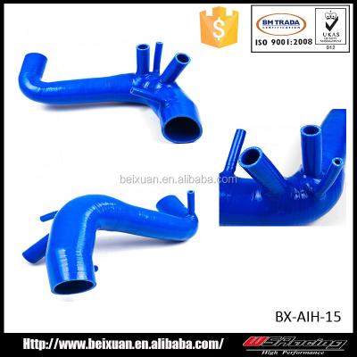 China For VW Polo 1.8T GTI 9N Ibiza Franc MK4 For VW Polo 1.8T GTI 9N Ibiza Franc MK4 Turbo Intake Cold Air Intake Silicone Hose for sale