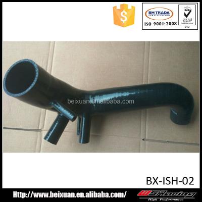 China For VW Polo 1.8T GTI 9N Ibiza Franc MK4 Cupra Silicone Automotive Hose For VW Polo 1.8T GTI MK4 Turbo Intake Pipe Intake for sale