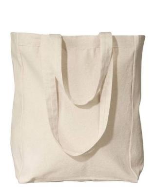 China Custom Eco-Friendly Tote Bag Canvas Tote Shopping Grocery Bag Cotton Letter Printed Logo Eco Friendly Reusable To for sale