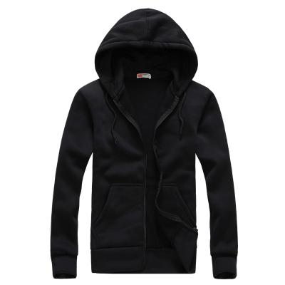 China Color Mens Breathable Sweatshirt Tracksuit Tops Hoody Zipper Plain Zipper Hooded Hoodie With Your Logo for sale