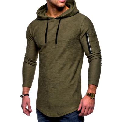 China Anti-pilling Autumn New Fashion Mens Hoodies Cultivated Sweatshirt Solid Men's Hoodie Hip Hop Hoodie for sale