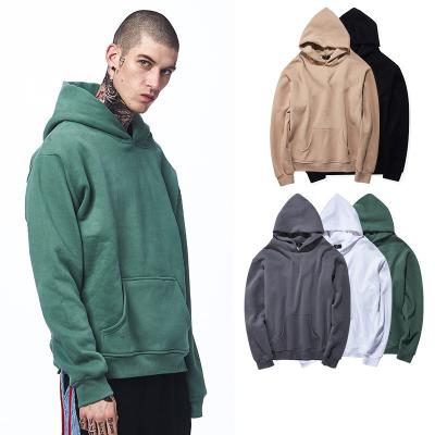 China YS0111 Oversized Pullover Hoodies / Drop Shoulder Hoodies / Cotton Fleece Hoodie for sale