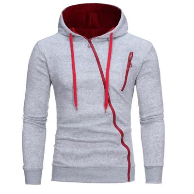 China Anti-pilling Zipper 2018 Autumn Fashion Casual Solid Plain Hoodies Men Polluover Sweatshirt Pullover Pullover Plus Size for sale