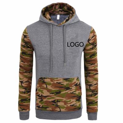 China 2018 new fall anti-pilling men's baseball shirt sweatshirt pullover camouflage printing men's hoodies for sale