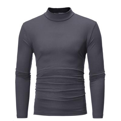 China Breathable Customize Men Polyester Slim Fit Golf Performance T-Shirt for sale