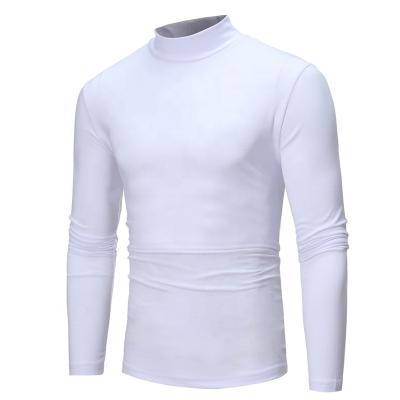 China Breathable Blank Apparel O Neck T Shirt Mens Bamboo Wholesale for sale