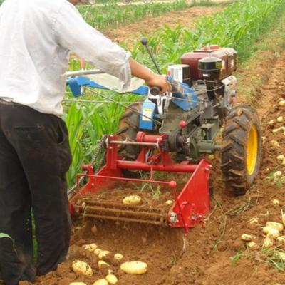 China Traditional potato garlic taro ginger carrot cultivator high parts productivity harvester matched with 8-100hp tractors for sale