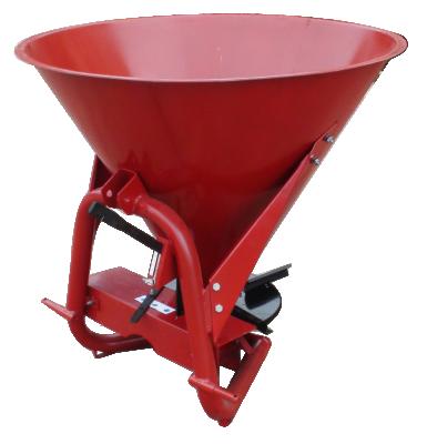 China High Quality CDR-600 Seed Spreader Emission Sower Grain Drill and Plant Fertilizer for Tractor for sale