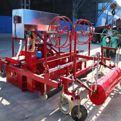 China Factory farm tractor30hp 50hp 100hp 120hp mounted ridger making machine with multifunction for sale