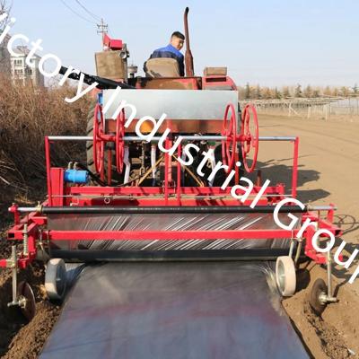 China Factory Agriculture Peanut Seed Seeder Planting Machine With Plastic Mulch Layering Applicaror Machine for sale