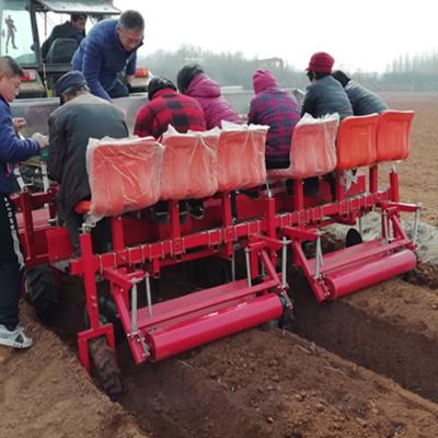 China 2019 new factory style onion transplanting machine transplanter for vegetable seedling for sale