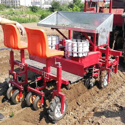 China Factory Tomato Machinery Carrot Graft Onion Planter Machine Onion Seedling Transplant Transplanter for sale