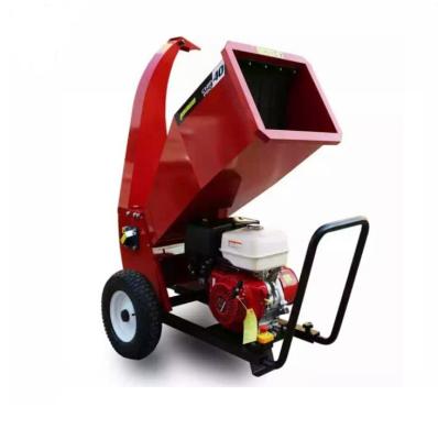 China Forestry Log Garden Branch Shredder High Efficiency Forestry Machinery Wood Chipper Scrap Head Cutting For Brush Cutter for sale