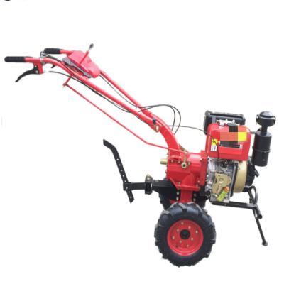 China Farm/Garden Weeding and Garden Machine Power Cultivator Mowing Rotary Tiller in Garden and Farm for Weeding Chinese Farm Tractor for sale