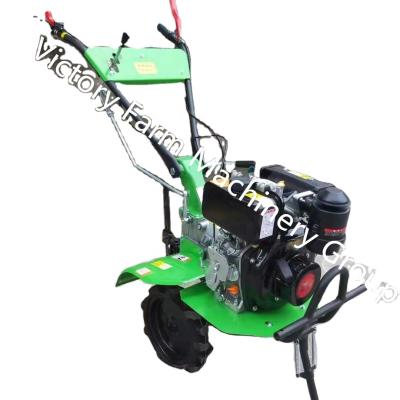 China Farm / Garden Weeding Plowing Ridge Surrounding Manual Start Mini Rotovator Ditch Tillers And Cultivators With Low Price for sale