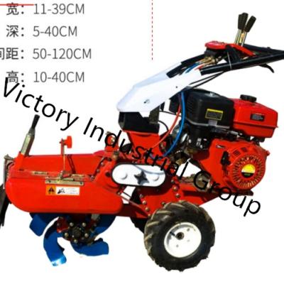 China Farm/Garden weeding and mini tractor mowing trencher for cable laying trencher ditcher machine furrow digging opener for sale