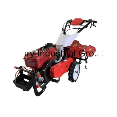 China Farm/Garden Tiller Cultivator Handheld Micro Tiller Machine Micro Cultivator in Cultivators Plowing Hilling Digging Tillage Machinery for sale