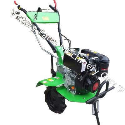 China Farm/garden weeding and micro walking small tillage mowing machine/mini power tiller/orchard tillage soil machine for sale