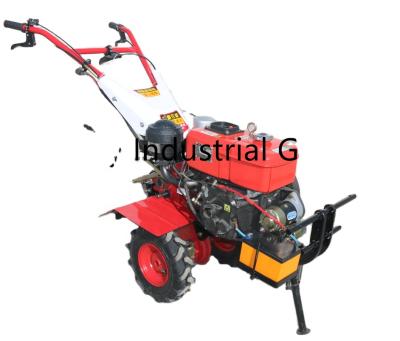 China High Quality Farm / Garden Weeding And Powered Diesel Engine 186 Small Tiller Cultivator Mowing Equipment for sale