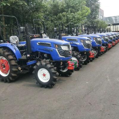 China High quality tractor 2WD 22HP-70HP 4WD 30HP-220HP farm and garden mini cultivating agriculture tractor in China for sale