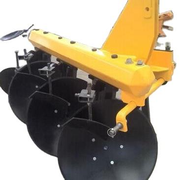 China Tractor Farm Mounted Building Material Stores Agricultural Machinery 3 Disc Plow for sale