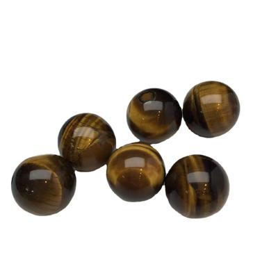 China China People Open Tiger Eye Ball Tiger Eye Natural Magic Sphere Of Crystals Healing Stones For Feng Shui for sale