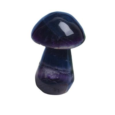 China Folk Stone Crafts Crystal Mushroom For Decoration Wholesale Natural Healing Gemstone From China for sale