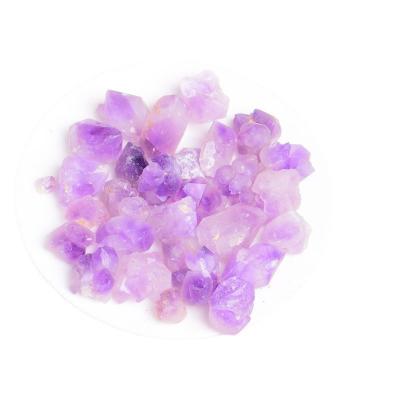 China China Wholesale Natural Rough Group Amethyst Flower Crystal Healing Stones Small Amethyst for sale