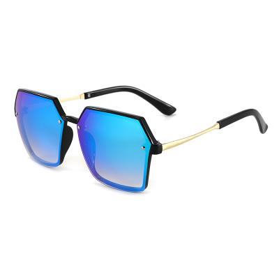 China Comfort China Factory Promotion New Design Fashion Colorful Logo Cool Sunglasses Custom Made No Minimum for sale