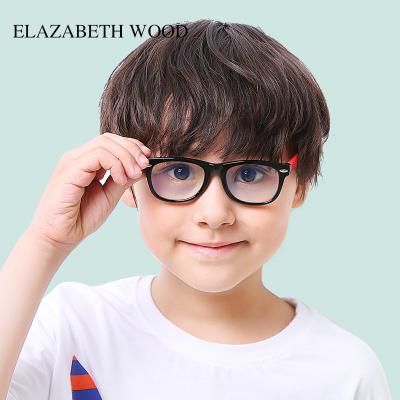 China Wholesale Fashion Adjustable Blue Kids Light Up Blocking Computer Reading Glasses for sale