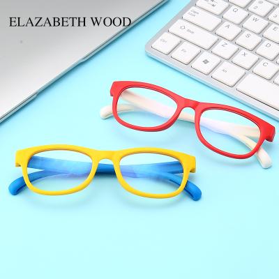 China Famous Reading Glass Brands Kids Silicone Folding Eye Glass Frame for sale