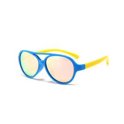 China Color Film Lenses Fast Delivery Child Sports Sunglasses for sale