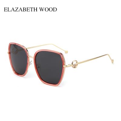 China Fashion Sunglasses Shape Reflective Polarized Clear Sunglasses For Women for sale