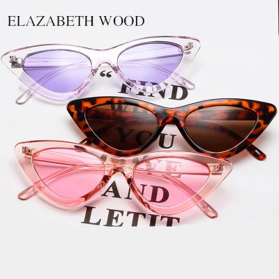 China Wholesale Custom Luxury Retro Fashion Oversized Sun Cat Eye Sunglasses For Women Color Uv400 Vintage Sun Glasses for sale