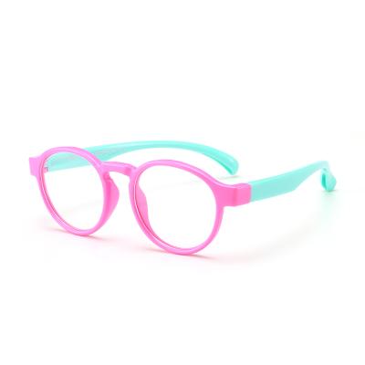 China Trendy Cheap Fashion Promotion Frames Custom Glass Optical Eyewear For Kids for sale