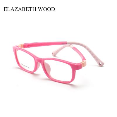 China New Pattern Custom Slim Optical Glasses Frames For Kids for sale