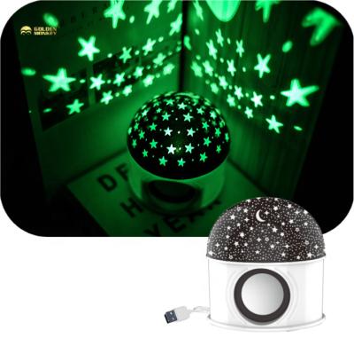 China DC 5V Star Projector GA Sky Lamp RGB Music Party Light Modern Hot Selling Light Laxy Star Night Light USB Wire Star Projecto for sale