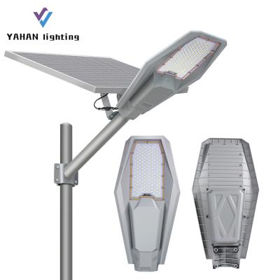 China ROAD Die Casting Aluminum Housing IP67 100w 200w 300w 400w Outdoor Waterproof Solar LED Street Light for sale