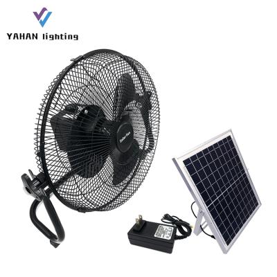 China Hot Selling 3 Inch 3 Speeds 12 Inch Adjustable Speed ​​Solar Rechargeable Portable Mini Electric Usb Fan for sale