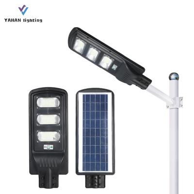 China Hot Selling ROAD Waterproof Outdoor Ip65 30watt 60watt 90watt Integrated All In One Solar LED Street Light for sale