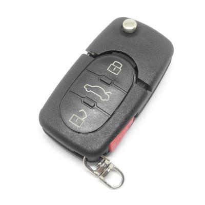 China 3+1 4DO remote 837 231 P 315Mhz America Canada Mexico China (suitable for use before 2006) 3+1 buttons for Audi Remote control for sale