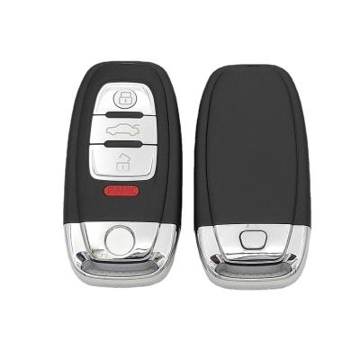 China ABS + Metal Button 3+1 FSK433mhz 868Mhz 2009-2016 Keyless-Go Smart Key PCF7945AC HITAG FCC ID: IYZFBSBB802 PN: 8T0959754G HU66 for sale