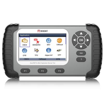 China 70+ Car Brands Multi-Applicaton Service Tool Including 39 Special Functions VIDENT Pro iAuto 702 With 3 Years Free Update Online for sale