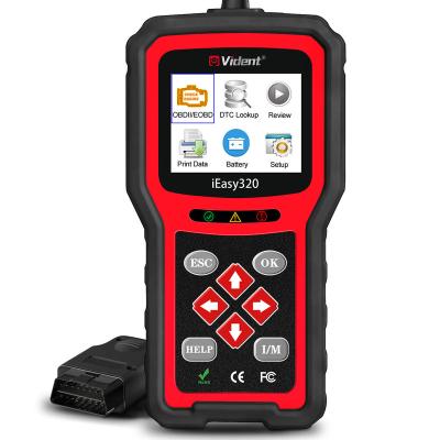 China Most Cars Auto Scanner VIDENT iEasy320 Auto Diagnostic Tool OBDII/EOBD+CAN Auto Code Reader for sale